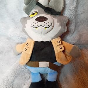 Wolfgang Seamus 2.0 Plush A Fox in Space Youtube Cartoons Makeship Only 986 RARE